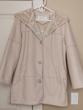Liz Claiborne Women's Hooded Coat sz M